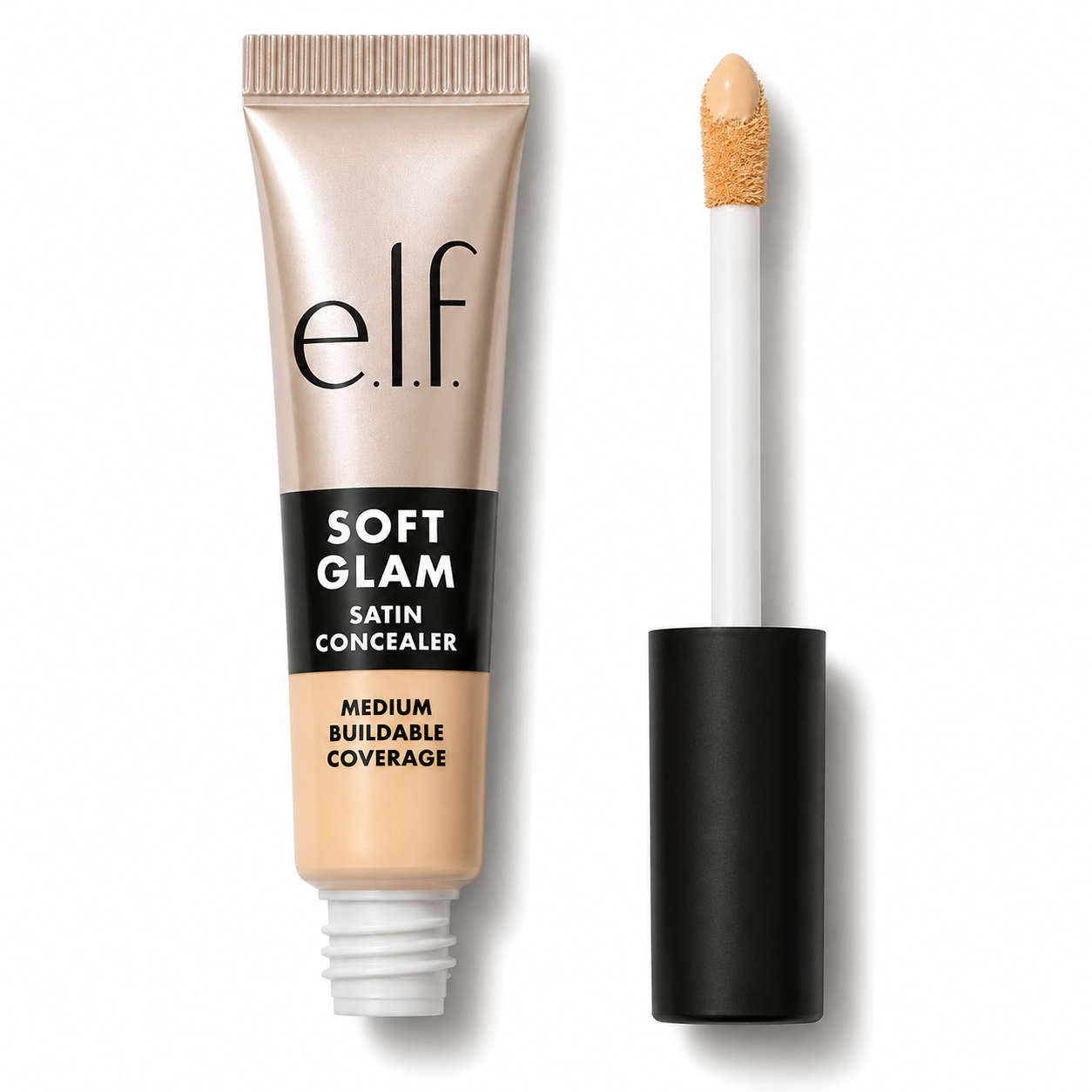 e.l.f. soft glam satin concealer (corrector líquido satinado)