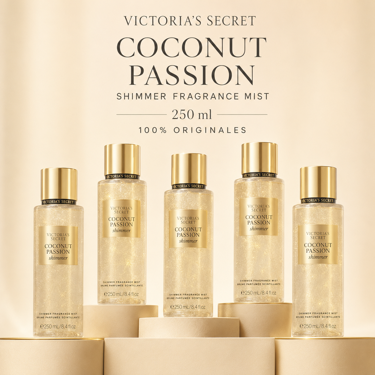 Victoria's Secret Coconut Passion Shimmer Body Mist 250 ml
