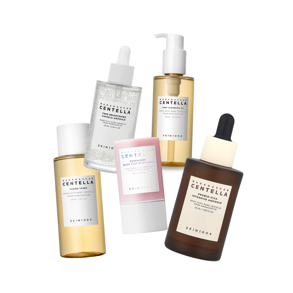 Lote de Skincare Coreano 10 Piezas