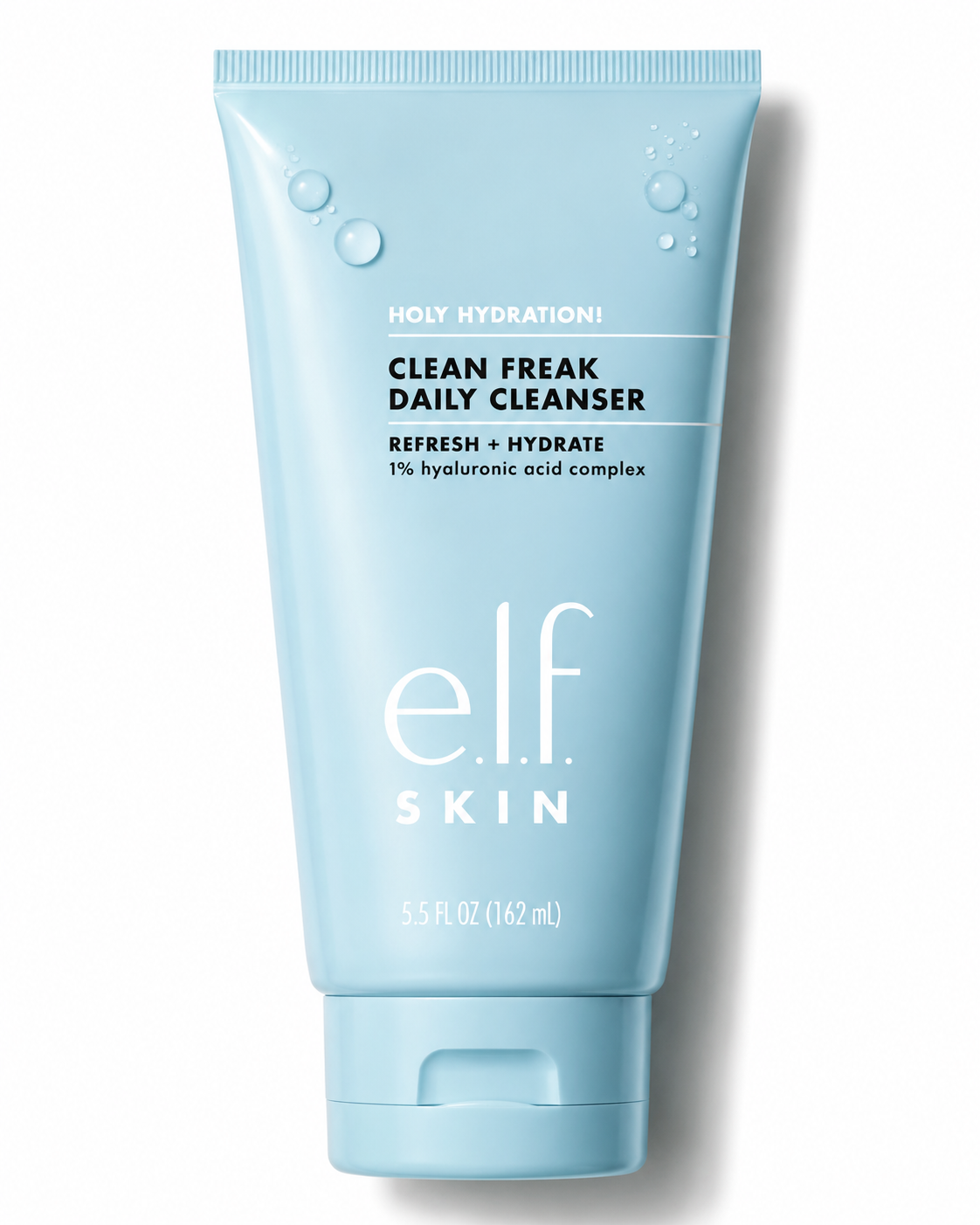 e.l.f. skin holy hydration! clean freak daily cleanser (limpiador facial hidratante)