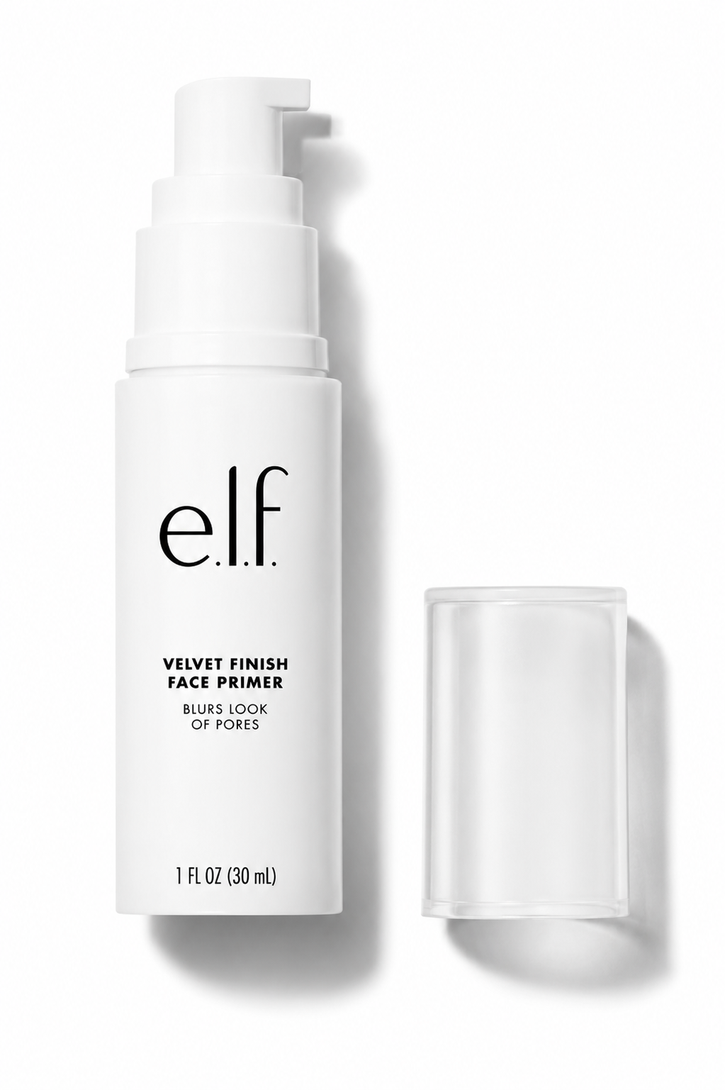 ELF VELVET FINISH FACE PRIMER BLURS LOOK OF PORES