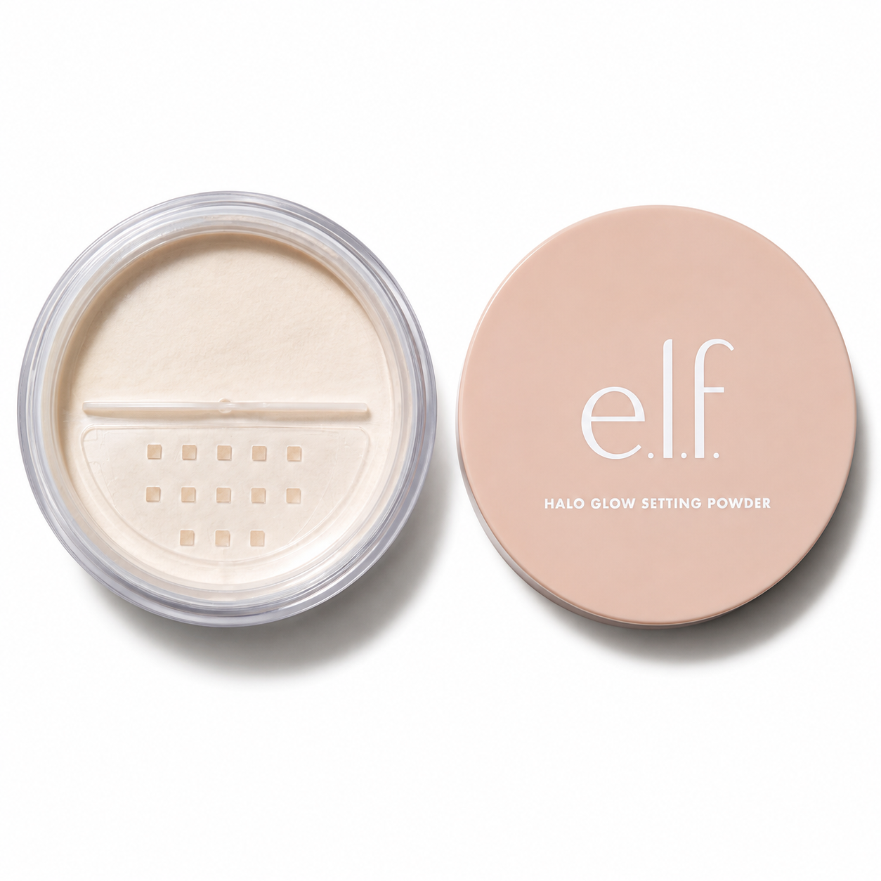 e.l.f. halo glow setting powder (polvo fijador de maquillaje)