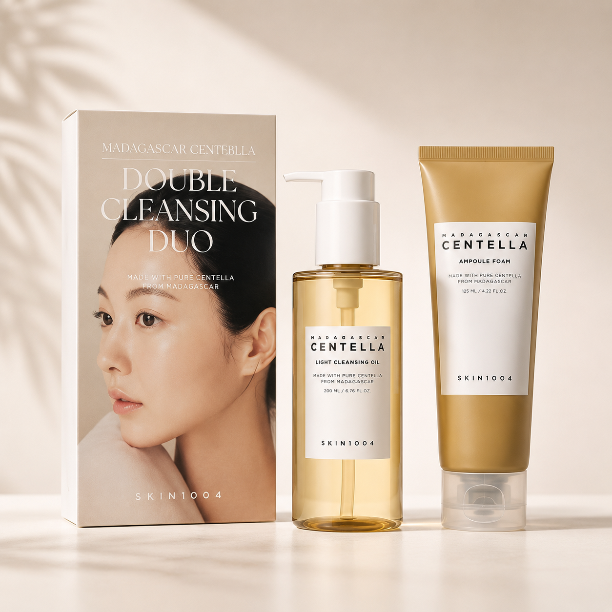 SKIN1004 Madagascar Centella Quick Calming Duo